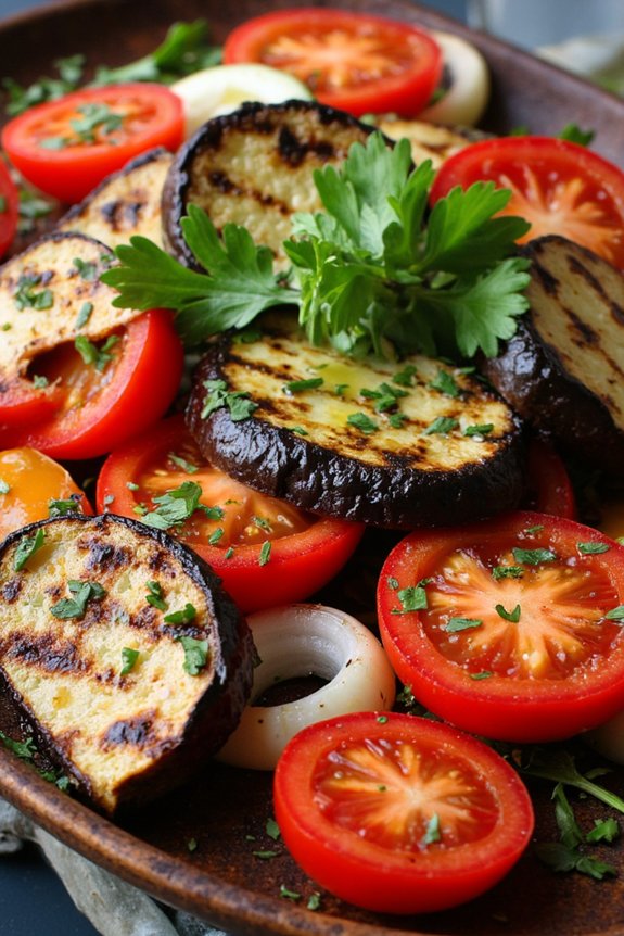grilled vegetable medley delight