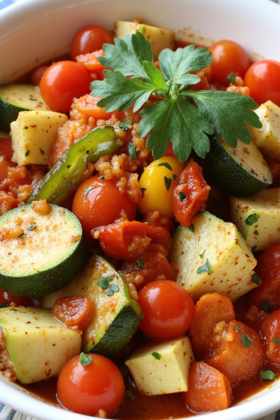 healthy seasonal vegetable stew