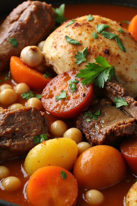 hearty andalusian winter stew