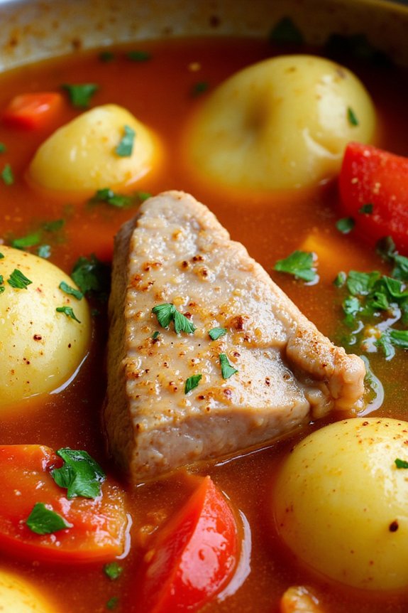 hearty basque tuna stew