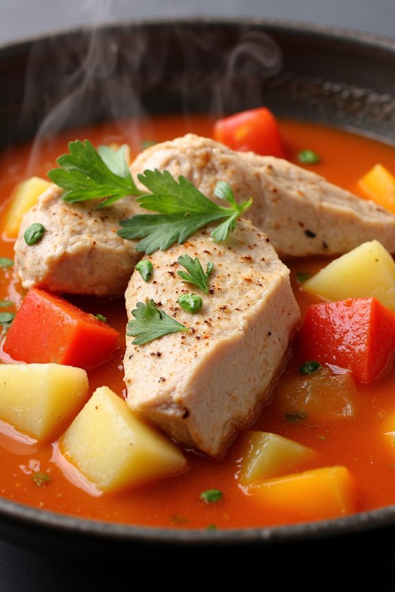 hearty basque tuna stew