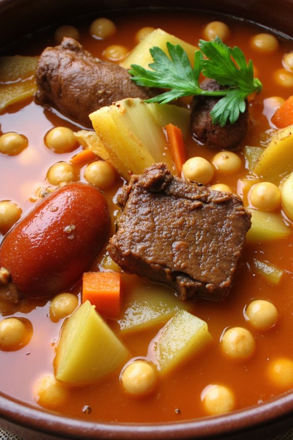 hearty chickpea stew recipe