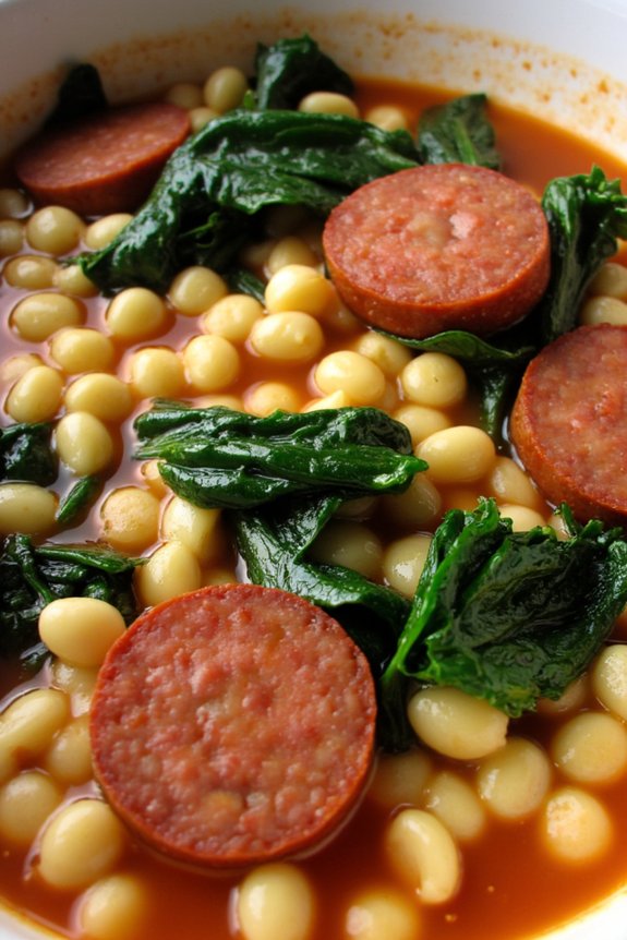 hearty galician hominy stew