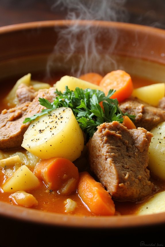 hearty galician pork stew