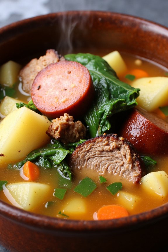 hearty galician soup recipe