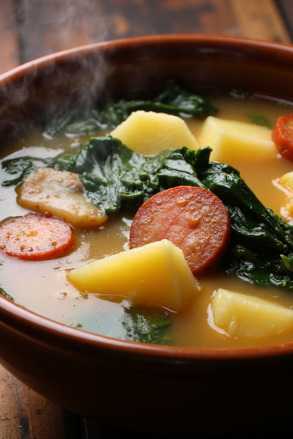 hearty galician winter soup