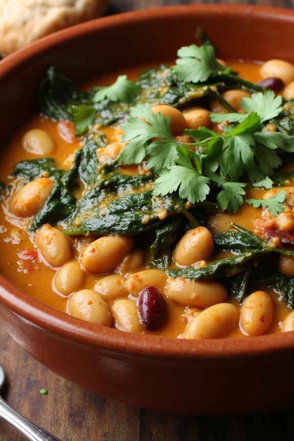 hearty kidney bean curry