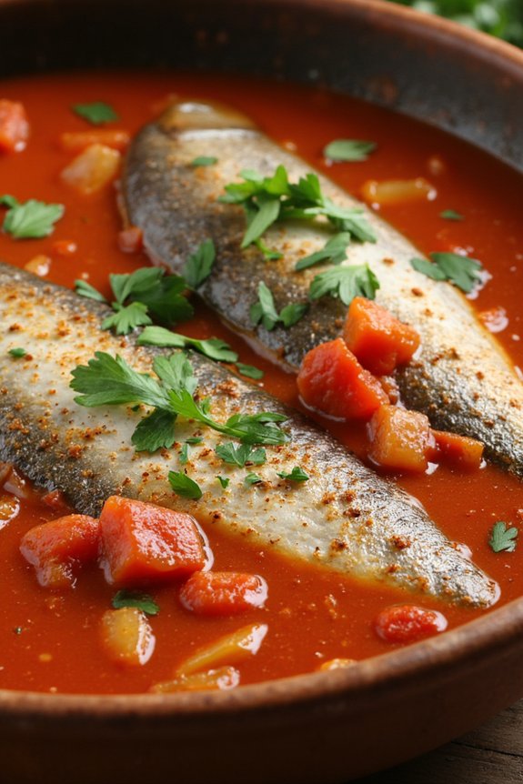 hearty mediterranean sardine stew