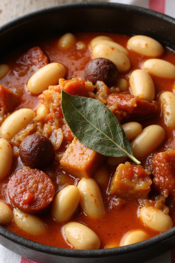 hearty spanish bean stew