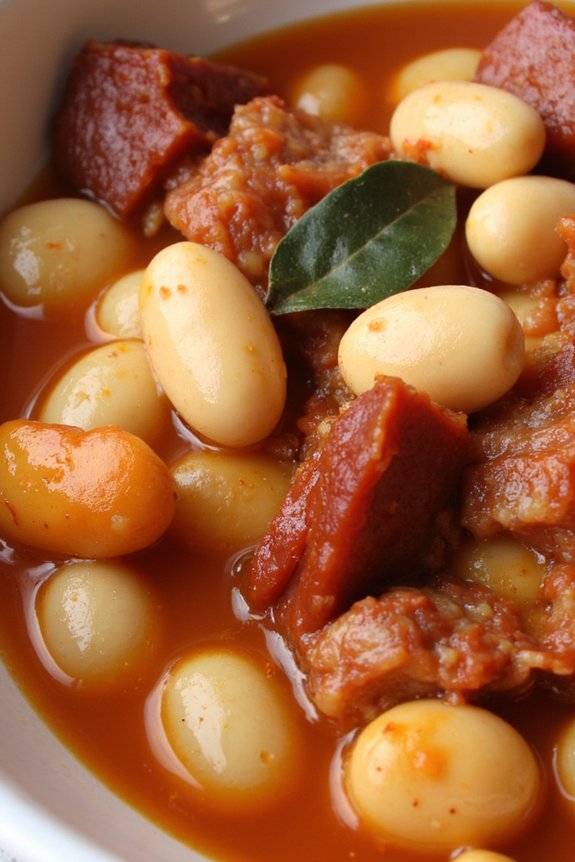 hearty spanish bean stew