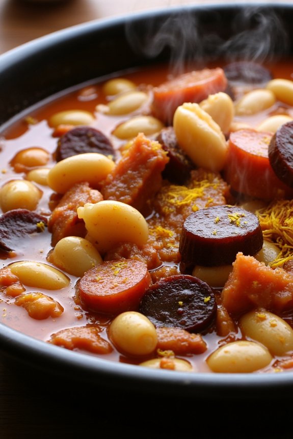 hearty spanish bean stew