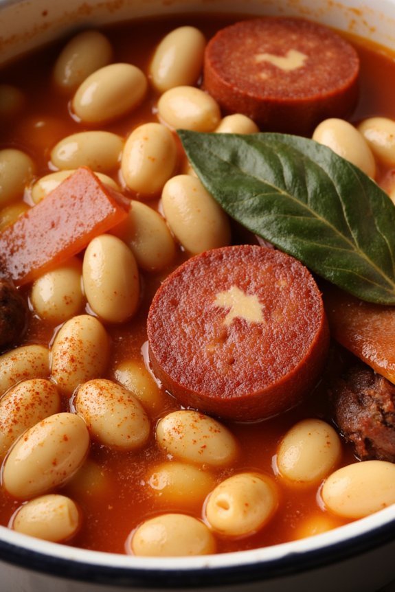 hearty spanish bean stew