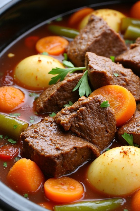 hearty spanish beef stew