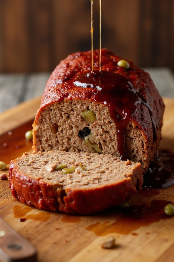 hearty spanish meatloaf delight