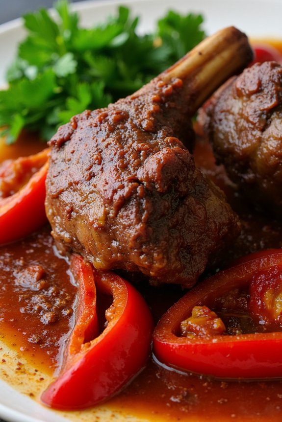hearty spanish oxtail dish