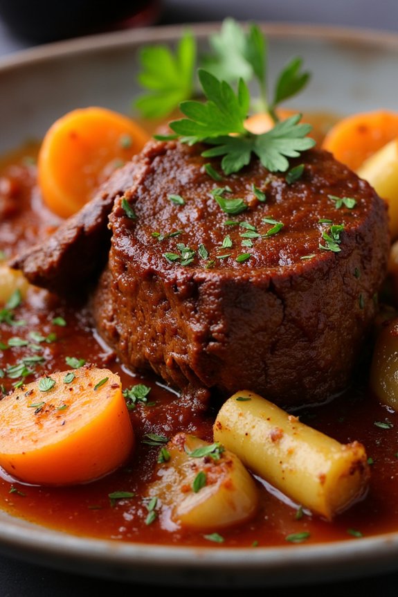 hearty spanish oxtail stew