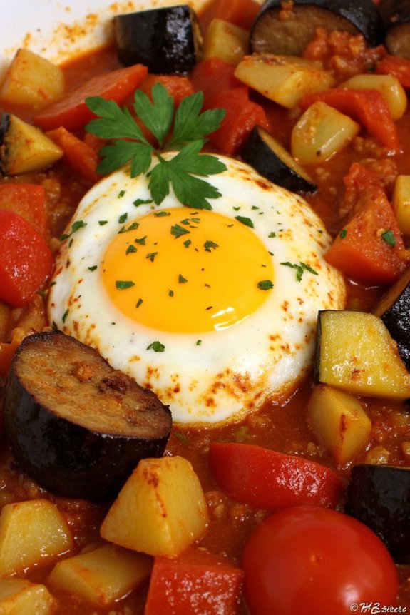 hearty spanish vegetable stew