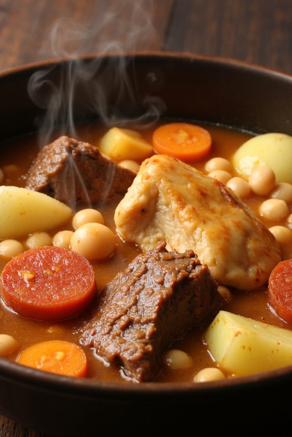 hearty traditional spanish stew