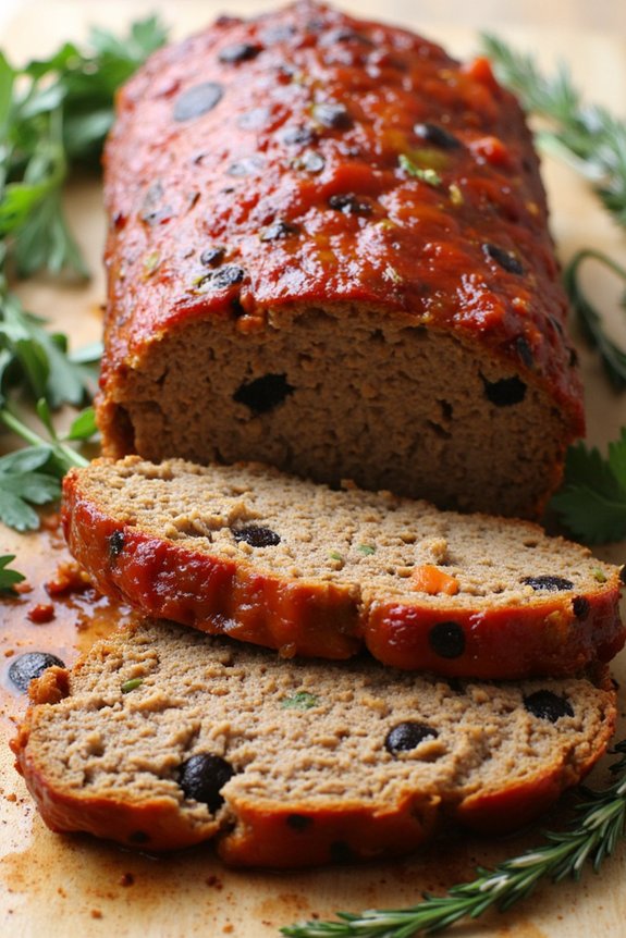 herb infused spanish meatloaf recipe