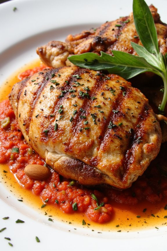 herb marinated chicken recipe