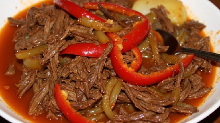 11 Robust Spanish Shredded Beef Recipes That Always Impress impressive spanish shredded beef recipes