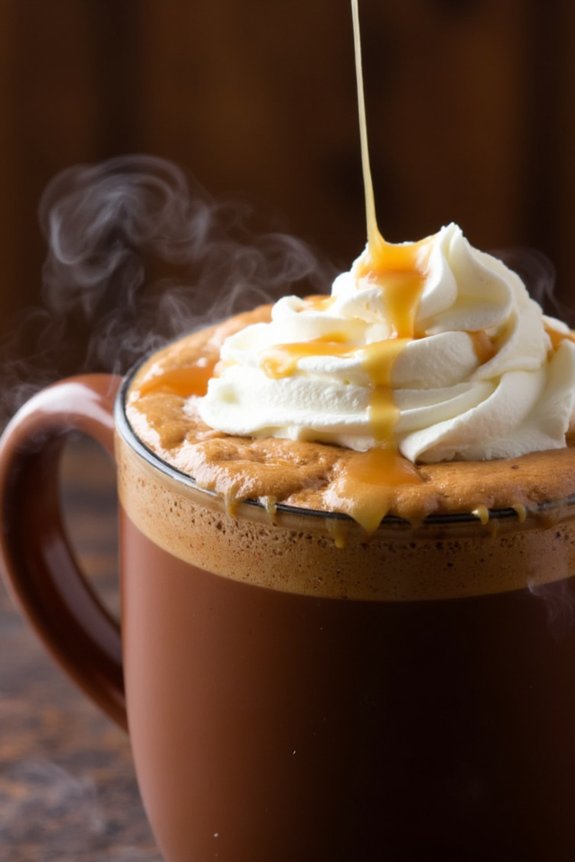 indulgent salted caramel chocolate