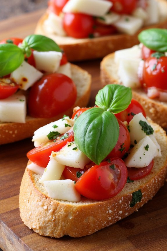 jicama tomato appetizer recipe