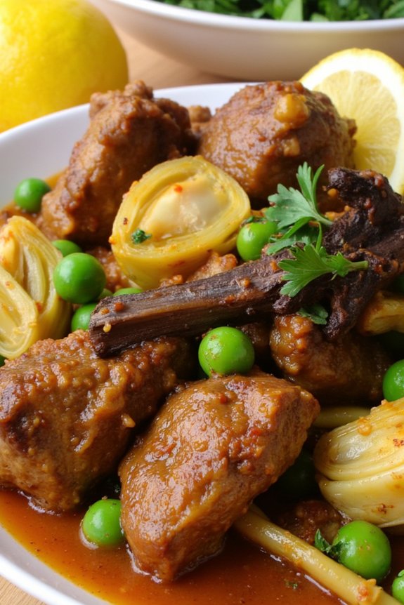 lamb stew with vegetables
