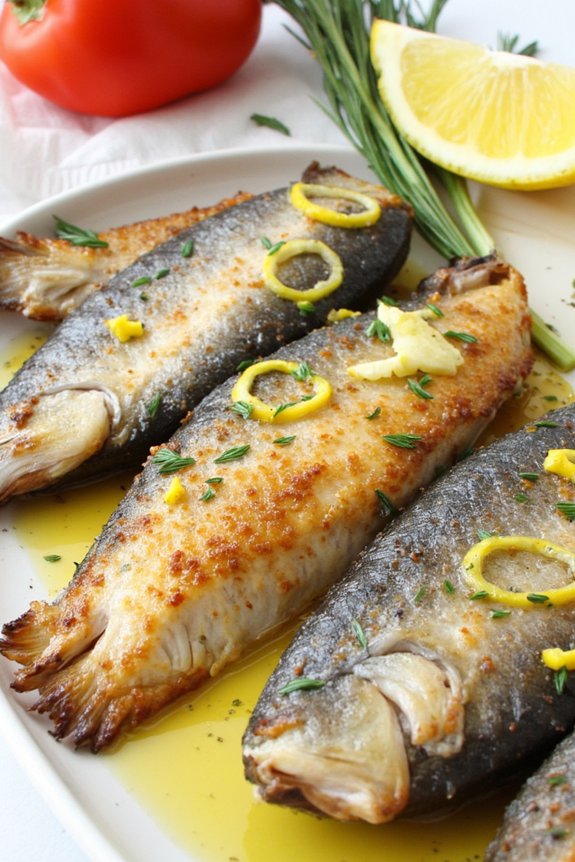 lemon dill mackerel delight