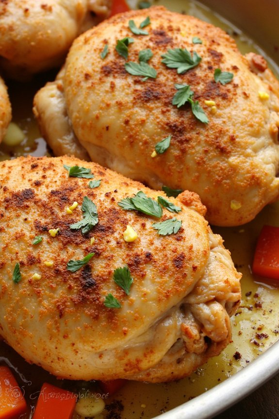 lemon garlic chicken delight
