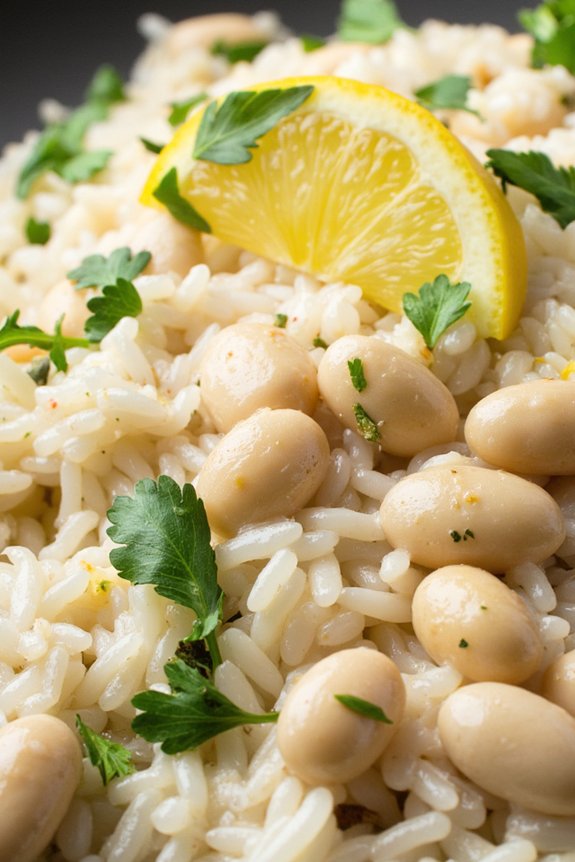 lemon herb rice recipe