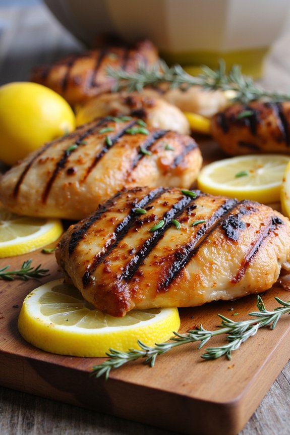 lemon thyme chicken marinade