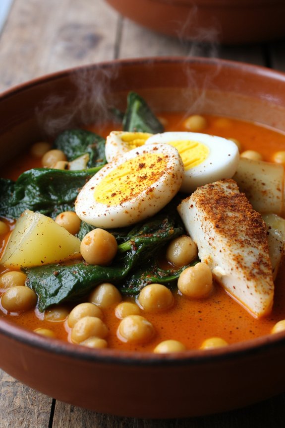 lenten chickpea stew recipe