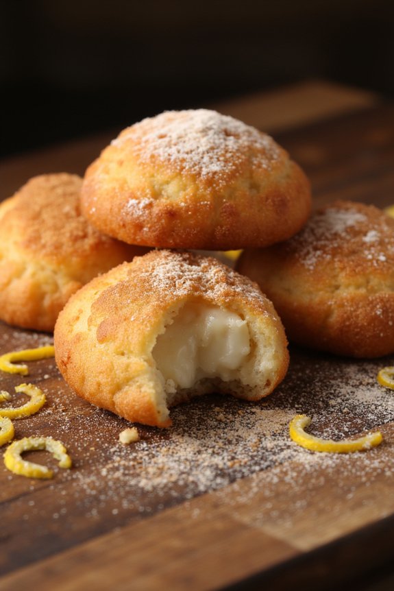 light airy fried fritters