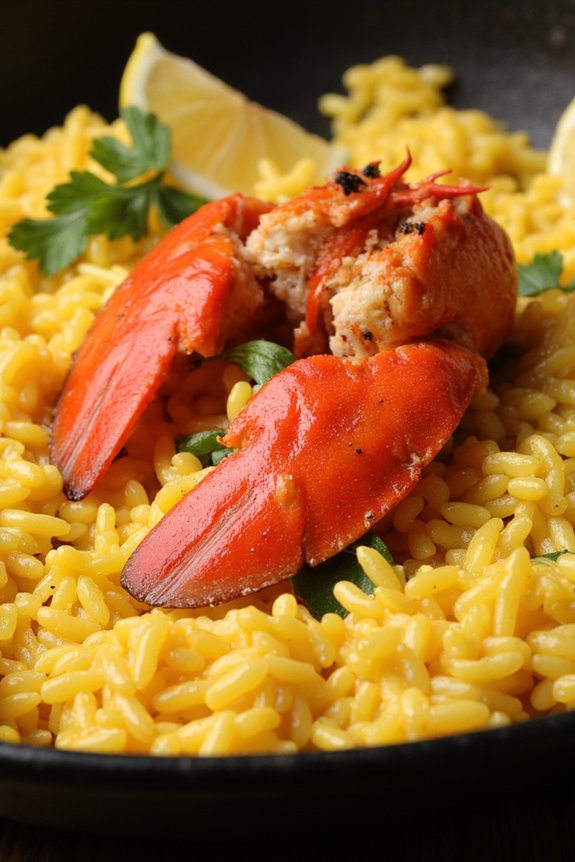 lobster and rice delight
