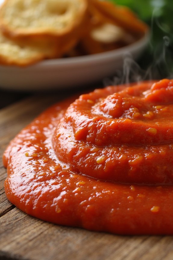 luscious spanish tomato sauce
