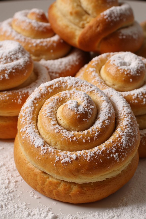 mallorcan sweet spiral pastry