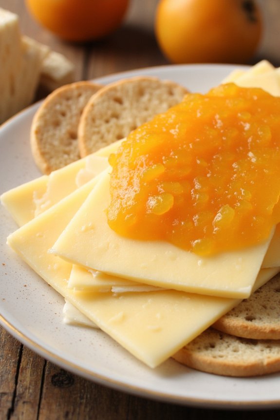 manchego cheese and membrillo