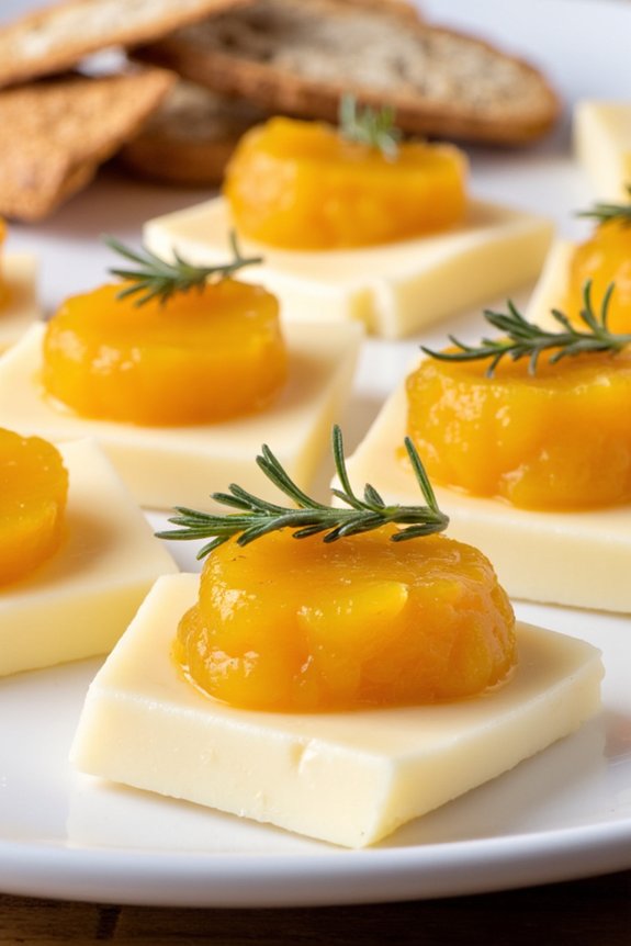 manchego cheese and quince