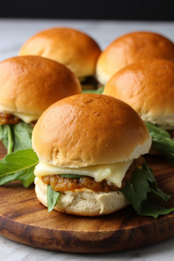 manchego cheese quince slider