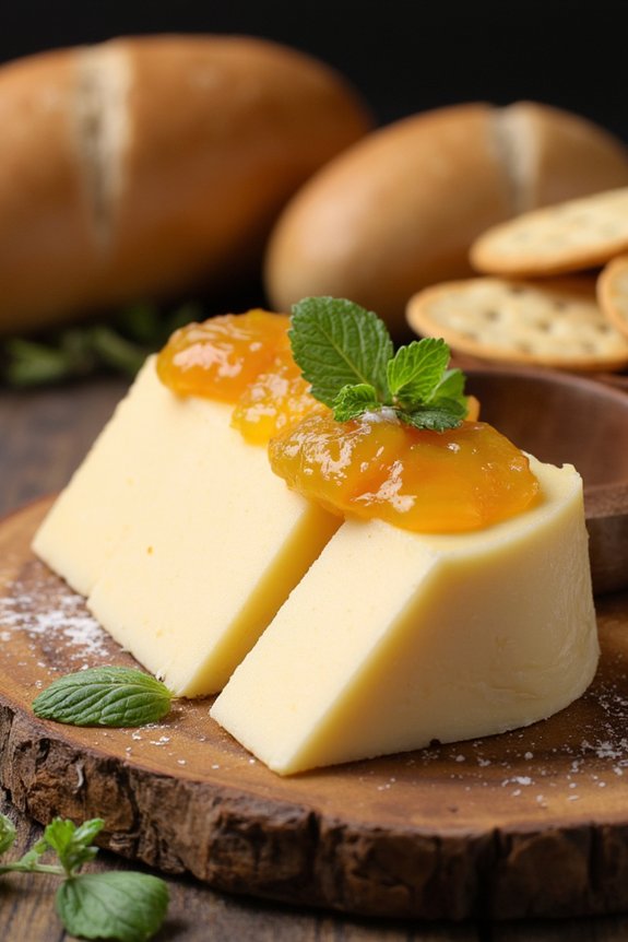 manchego cheese with quince