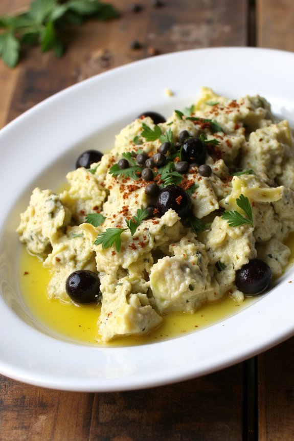 mediterranean artichoke olive spread