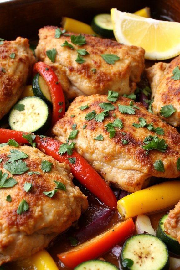 mediterranean chicken bake recipe