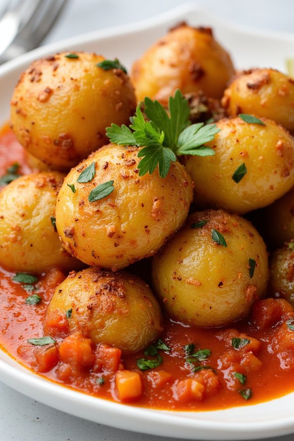 mediterranean herb potato dish