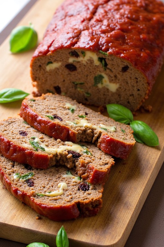 mediterranean inspired meatloaf recipe