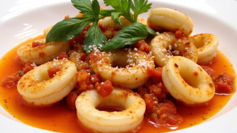 mediterranean inspired squid recipes