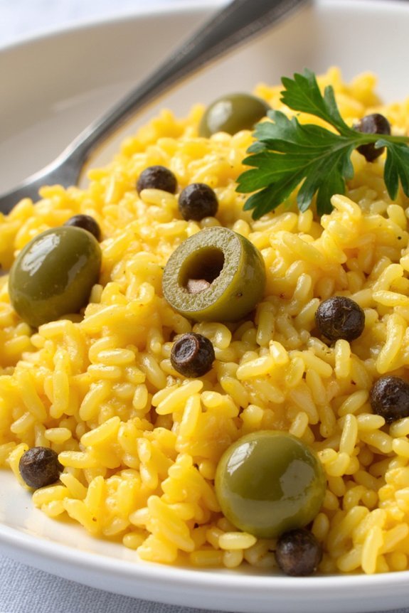 mediterranean rice dish recipe