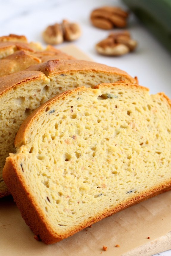 moist flavorful zucchini bread