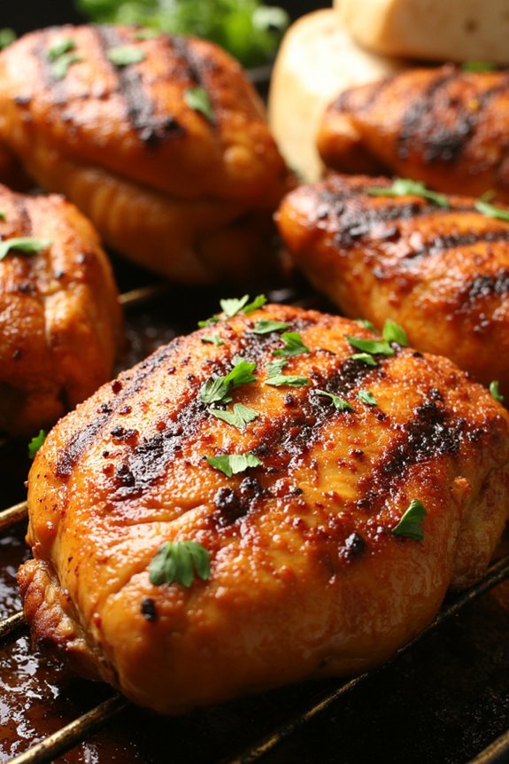 moorish spiced grilled chicken recipe