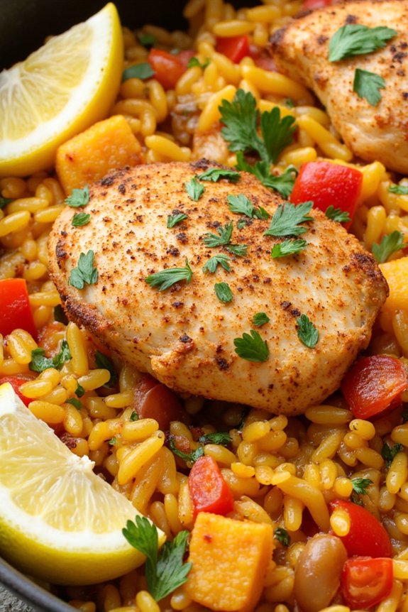 one pot spanish rice recipe